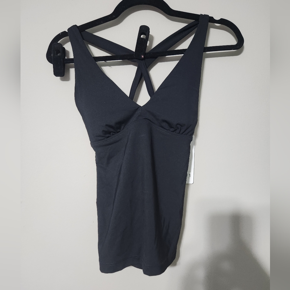 NWT Athleta Plunge Tankini sz sm